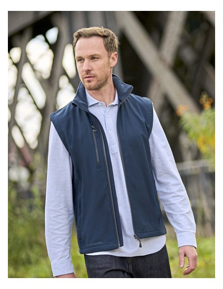 REG-TRA858-Honestly Made Recycled Softshell Bodywarmer 2